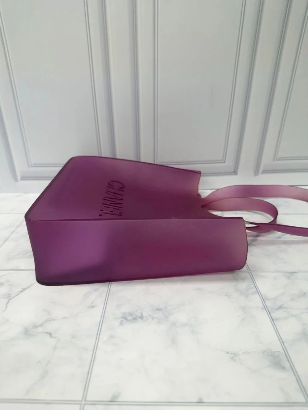 CHANEL Jelly Tote Bag